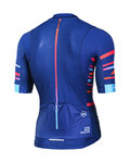 MONTON jersey de manga corta - SCIA - azul