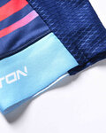MONTON jersey de manga corta - SCIA - azul