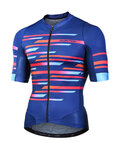 MONTON jersey de manga corta - SCIA - azul