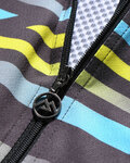 MONTON jersey de manga corta - SCIA - azul/amarillo