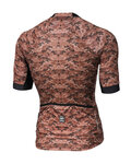 MONTON jersey de manga corta - CALOFLAGE - marrón