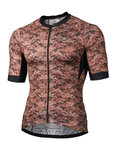 MONTON jersey de manga corta - CALOFLAGE - marrón