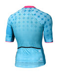 MONTON jersey de manga corta - RUBBER CHAIN - turquesa