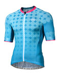 MONTON jersey de manga corta - RUBBER CHAIN - turquesa