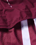 MONTON jersey de manga corta - SPLIT - púrpura/blanco