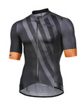 MONTON jersey de manga corta - SPLIT - negro/gris