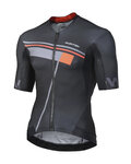 MONTON jersey de manga corta - PRISMA - negro