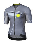 MONTON jersey de manga corta - PRISMA - gris