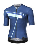 MONTON jersey de manga corta - PRISMA - azul