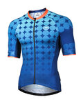 MONTON jersey de manga corta - RUBBER CHAIN - azul