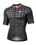 MONTON jersey de manga corta - RUBBER CHAIN - negro