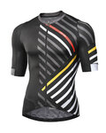 MONTON jersey de manga corta - TRAFICCO - amarillo/negro/rojo