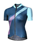 MONTON jersey de manga corta - MAJOR LADY - azul