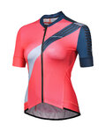 MONTON jersey de manga corta - MAJOR LADY - rojo/negro/gris