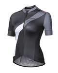 MONTON jersey de manga corta - MAJOR LADY - negro/blanco/gris