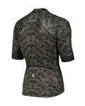 MONTON jersey de manga corta - CALOFLAGE - verde/negro