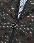MONTON jersey de manga corta - CALOFLAGE - verde/negro