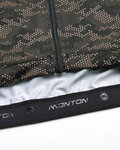 MONTON jersey de manga corta - CALOFLAGE - verde/negro