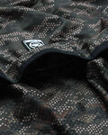 MONTON jersey de manga corta - CALOFLAGE - verde/negro
