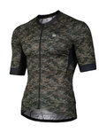 MONTON jersey de manga corta - CALOFLAGE - verde/negro