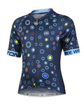 MONTON jersey de manga corta - LOEWI KIDS - azul