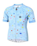 MONTON jersey de manga corta - LOEWI KIDS - azul
