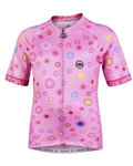 MONTON jersey de manga corta - LOEWI KIDS - rosa