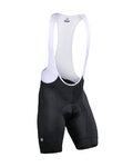 MONTON pantalones cortos de tirantes - MOVEMENT - negro