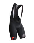 MONTON pantalones cortos de tirantes - SPEED - negro