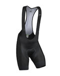 MONTON pantalones cortos de tirantes - MOVING - negro