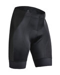 MONTON pantalones cortos sin tirantes - TRANSCENDENCY - negro