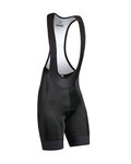 MONTON pantalones cortos de tirantes - TRANSCENDENCY LADY - negro