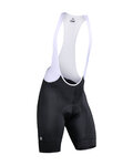 MONTON pantalones cortos de tirantes - MOVEMENT LADY - negro