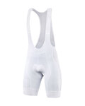 MONTON pantalones cortos de tirantes - KADAJ - blanco