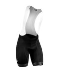 MONTON pantalones cortos de tirantes - CAMPRODON - negro
