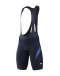 MONTON pantalones cortos de tirantes - GALE - negro/azul