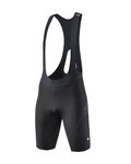 MONTON pantalones cortos de tirantes - GALE - negro