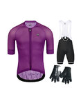 MONTON mega set - CHIVALRY - púrpura/negro
