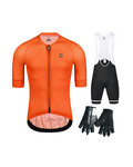 MONTON mega set - CHIVALRY - negro/naranja