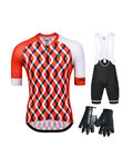 MONTON mega set - SHORE - negro/rojo