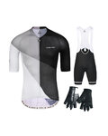 MONTON mega set - CRACK - negro/gris/blanco