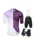 MONTON mega set - CRACK - negro/púrpura/blanco