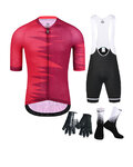 MONTON mega set - ROAR - negro/rojo
