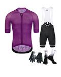 MONTON mega set - CHIVALRY - negro/púrpura