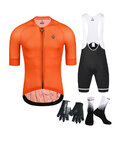 MONTON mega set - CHIVALRY - naranja/negro