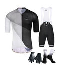 MONTON mega set - CRACK - blanco/negro/gris