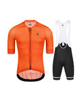 MONTON mega set - CHIVALRY - naranja/negro