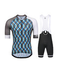 MONTON mega set - SHORE - negro/gris