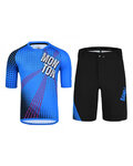 MONTON Maillot y pantalón MTB - BANG MTB - azul/negro