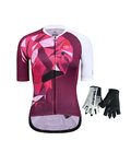 MONTON mega set - FLAMINGO LADY - blanco/rosa